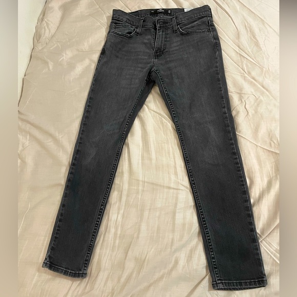 Hollister Gray Skinny Jeans - Picture 1 of 2